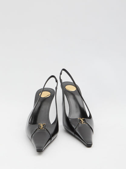 SAINT LAURENT 36 babylone breteuil pumps