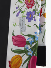 GUCCI OS flora print carré