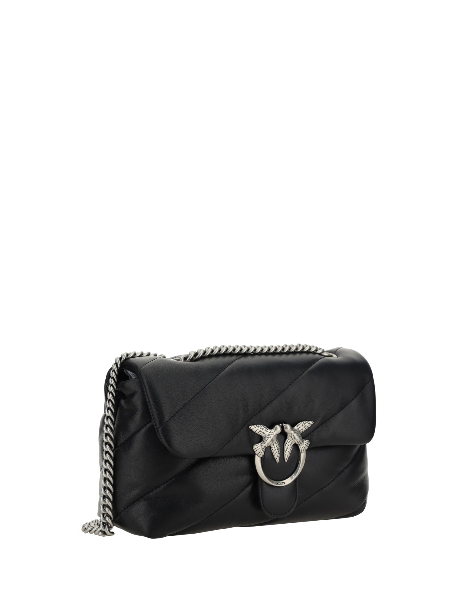 PINKO OS love classic shoulder bag