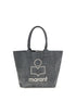 ISABEL MARANT OS small yenky tote handbag
