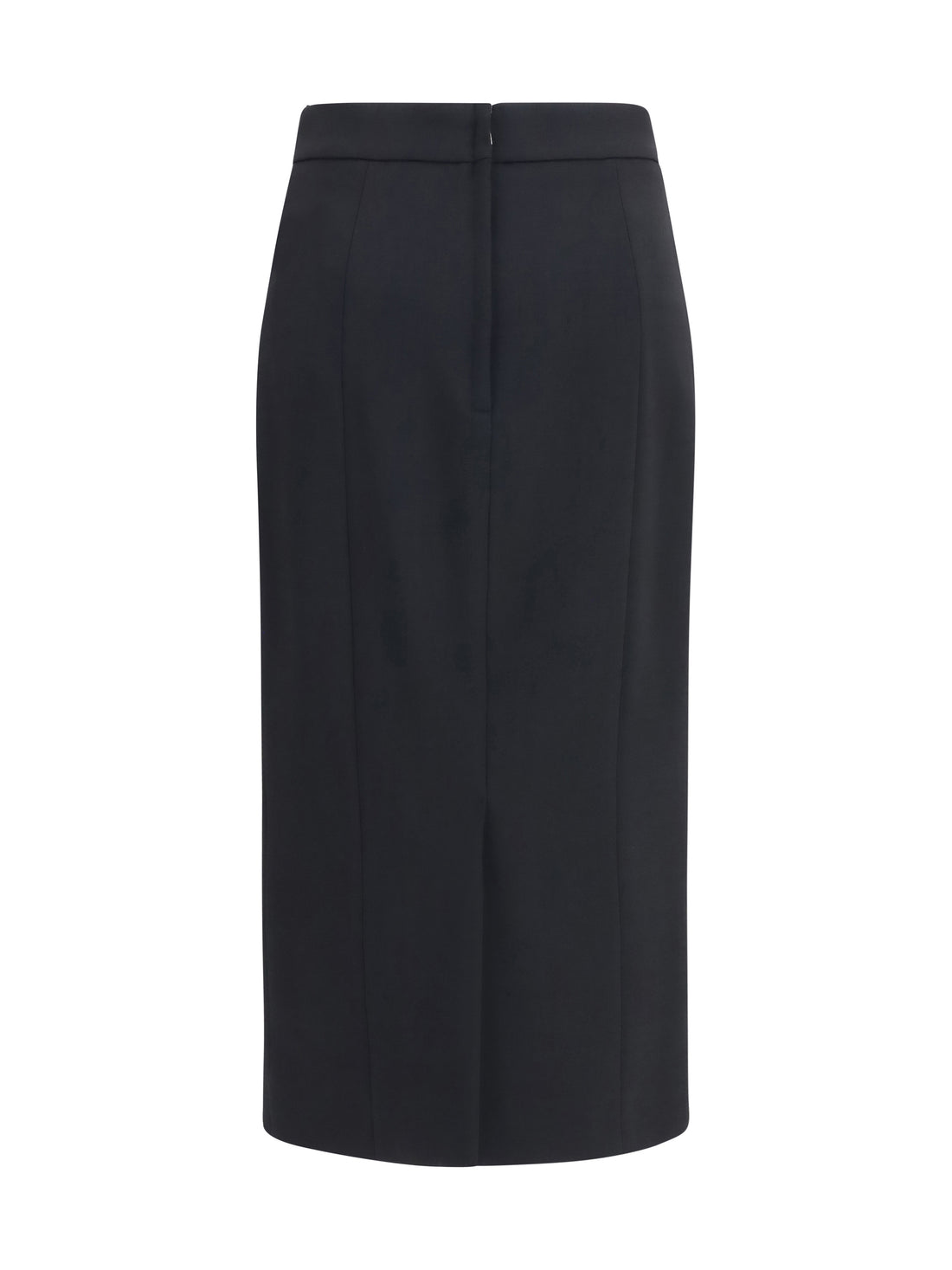 DOLCE &amp; GABBANA 42 stretch wool pencil skirt