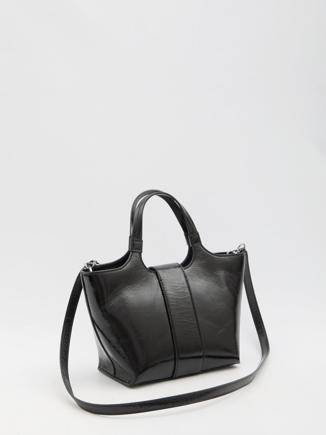 ROGER VIVIER OS grand vivier choc mini bag