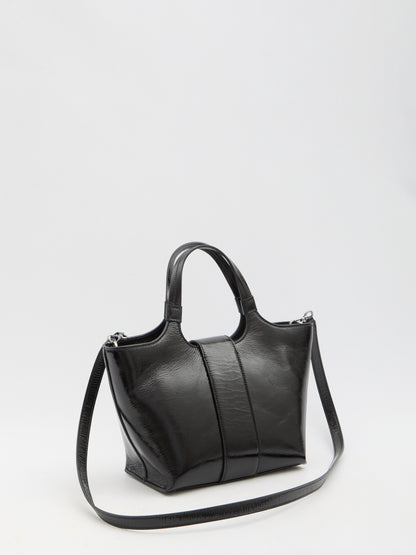 ROGER VIVIER OS grand vivier choc mini bag