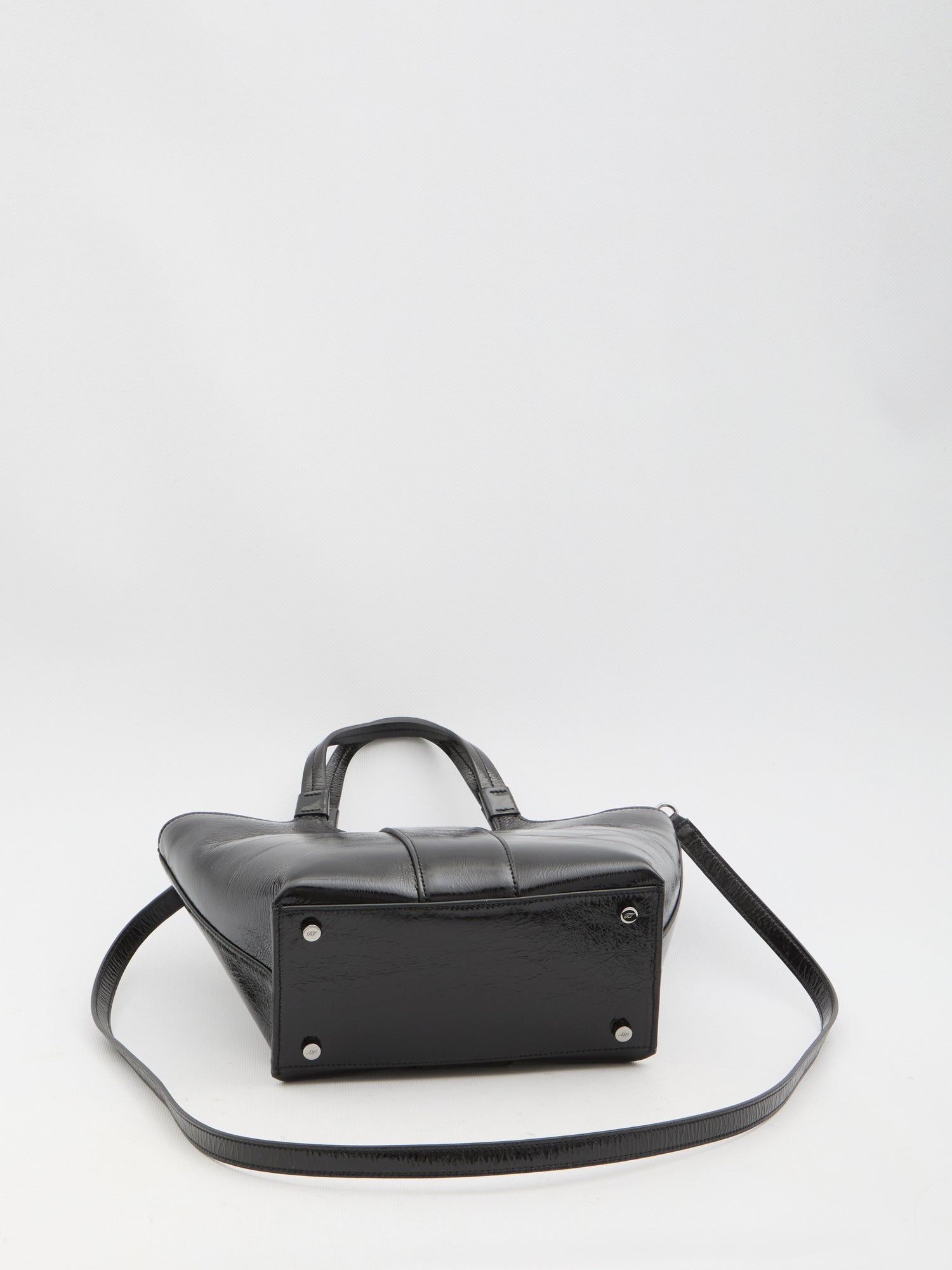 ROGER VIVIER OS grand vivier choc mini bag