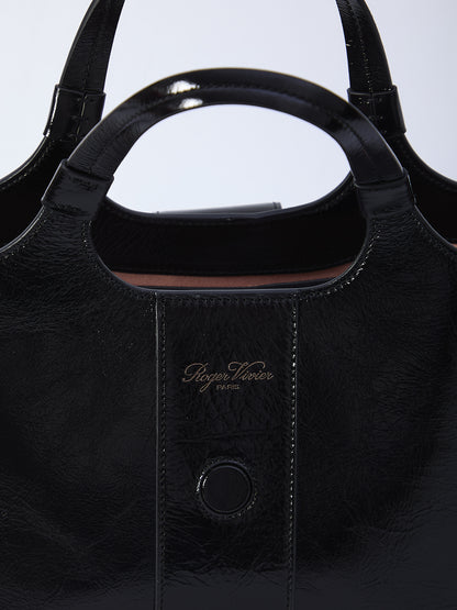 ROGER VIVIER OS grand vivier choc mini bag