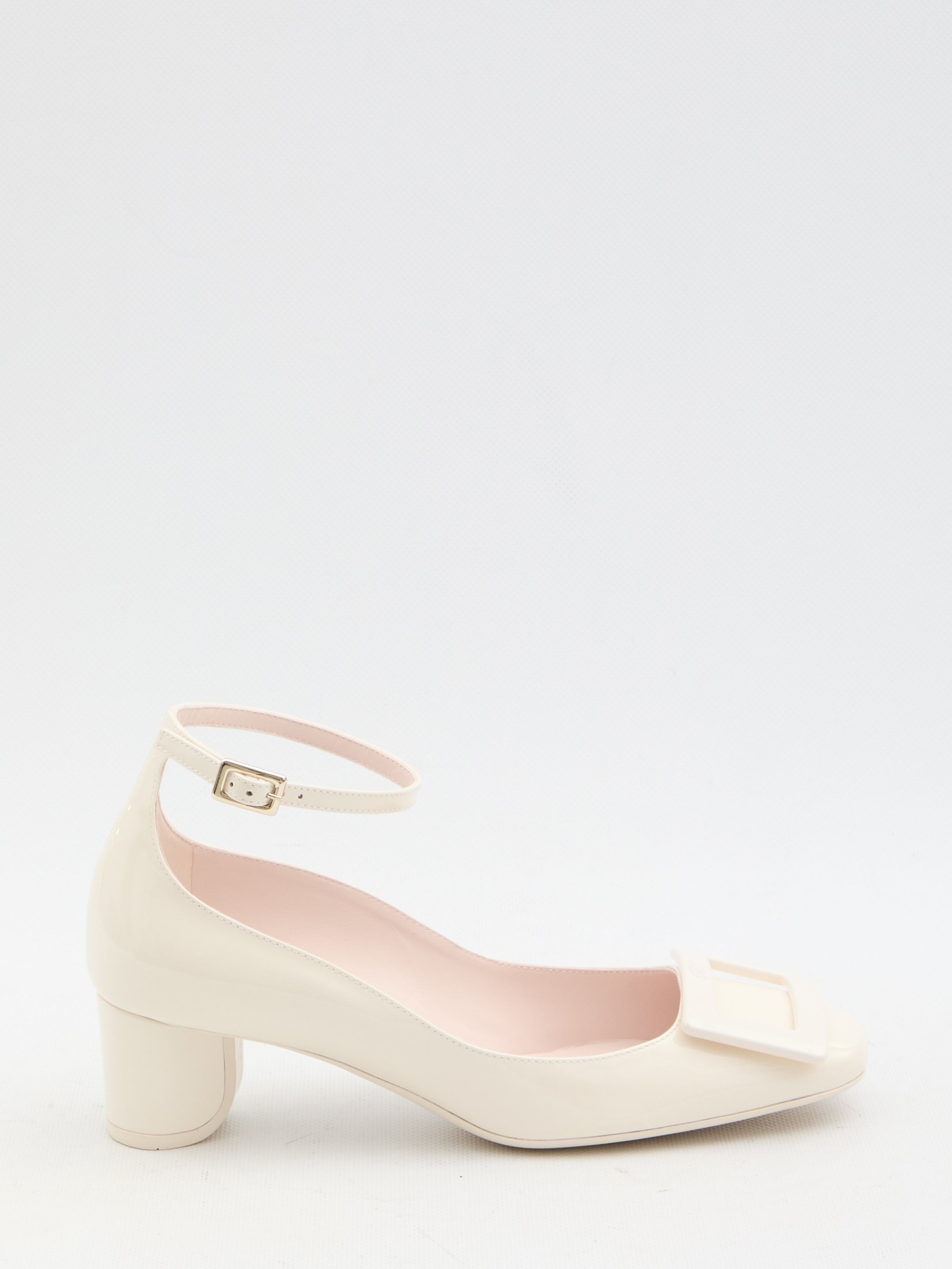 ROGER VIVIER 39 ankle strap pumps