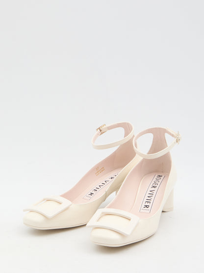 ROGER VIVIER 39 ankle strap pumps