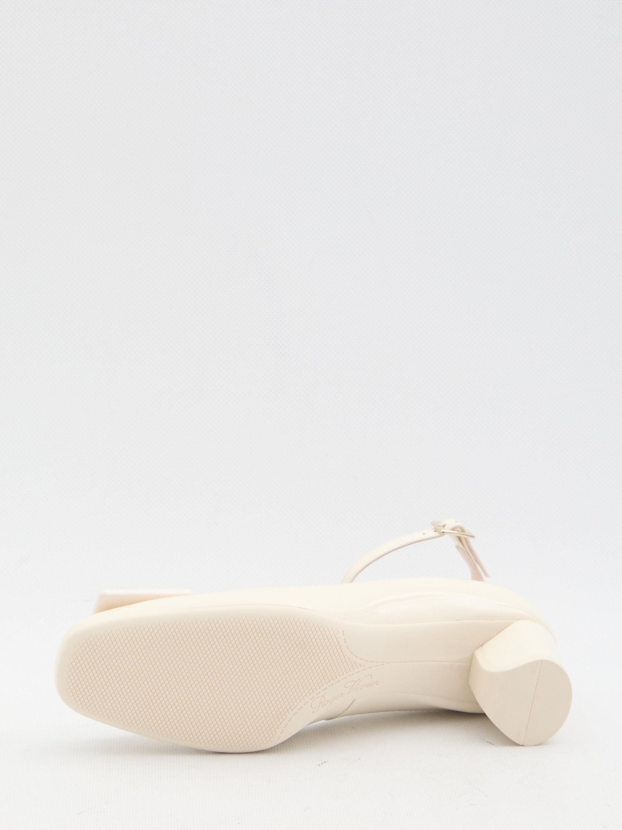 ROGER VIVIER 39 ankle strap pumps