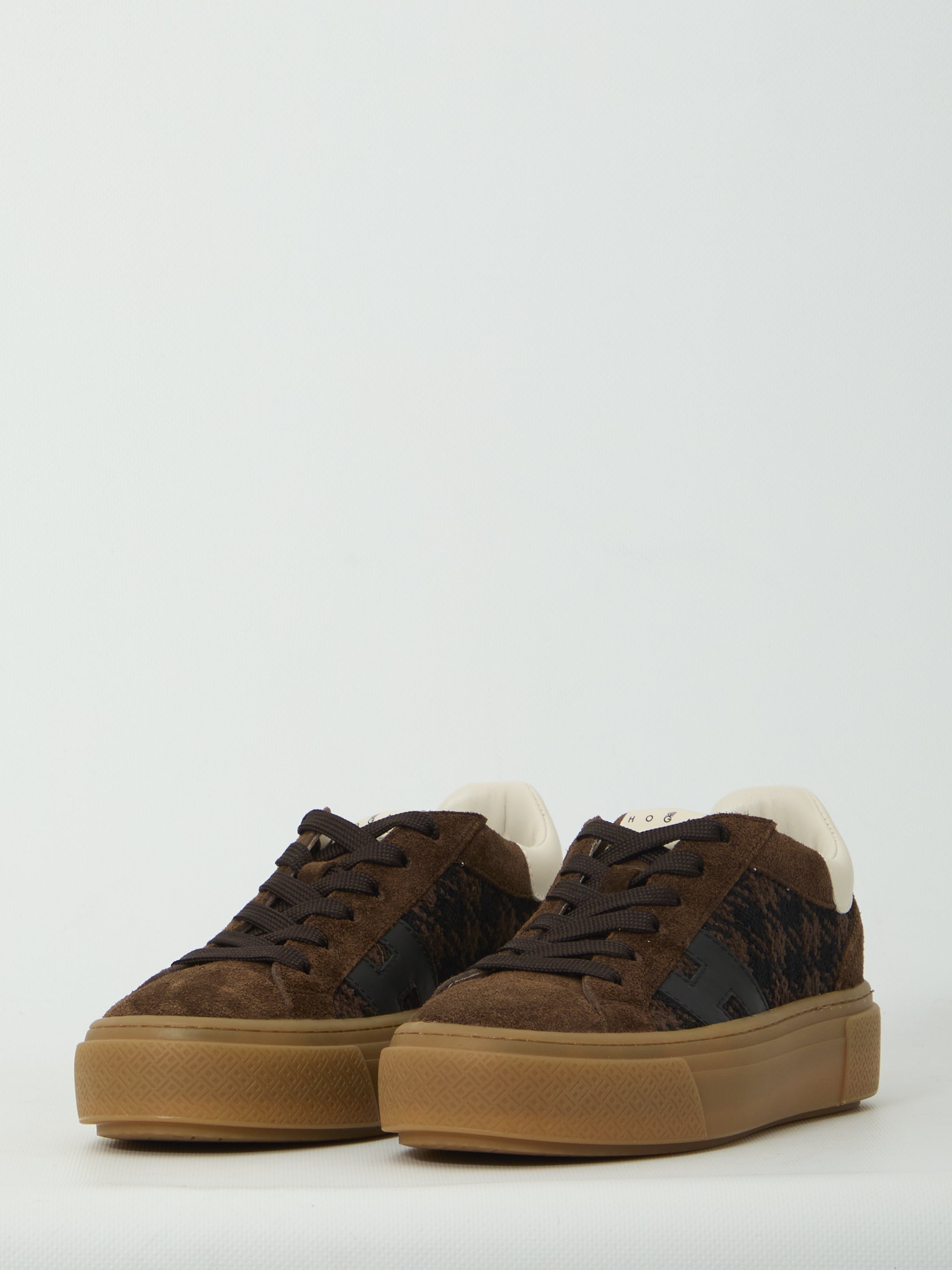 h705 lace-up sneakers