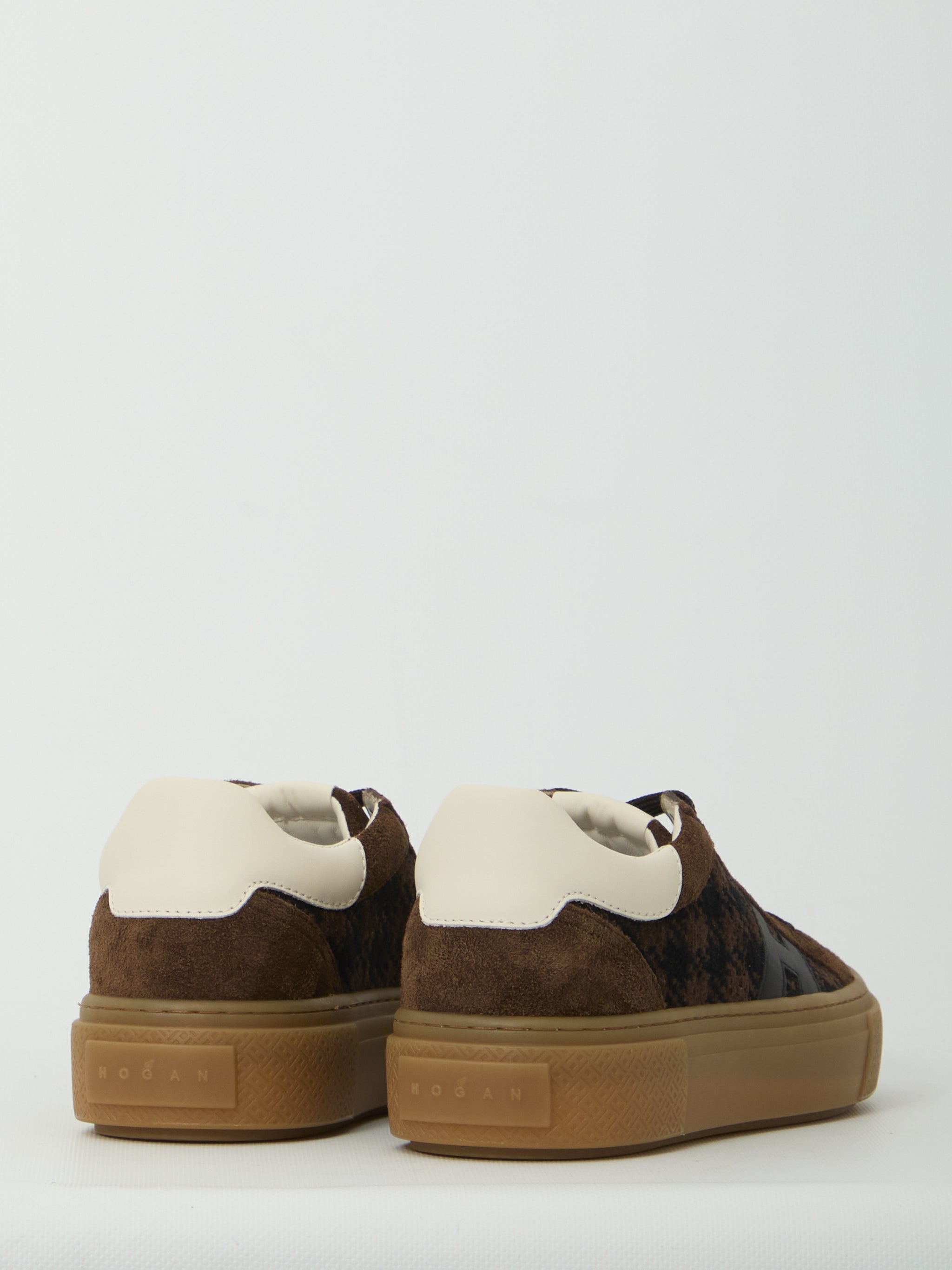 h705 lace-up sneakers