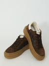 h705 lace-up sneakers