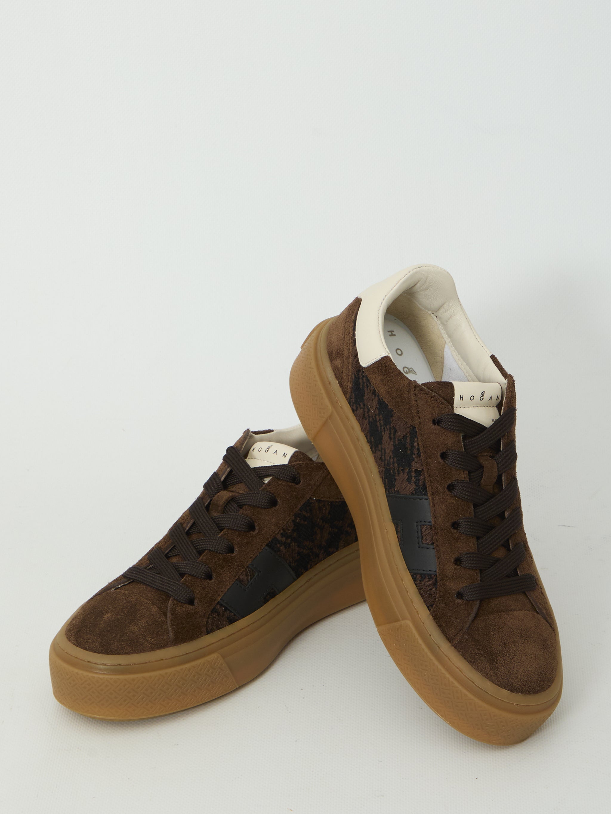 h705 lace-up sneakers