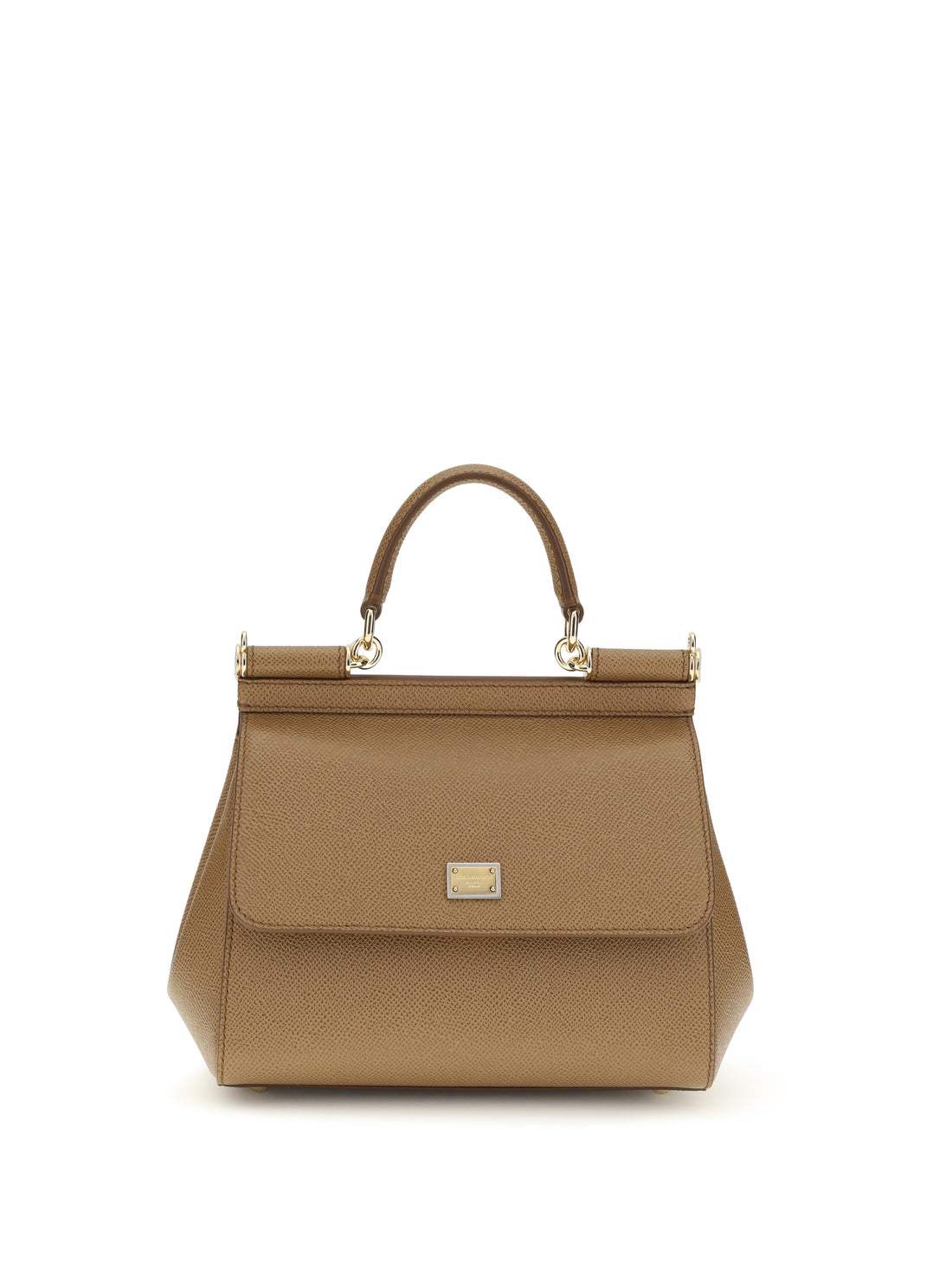 DOLCE &amp; GABBANA OS leather handbag