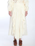ZIMMERMANN 01 ivory maxi skirt