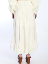 ZIMMERMANN 01 ivory maxi skirt