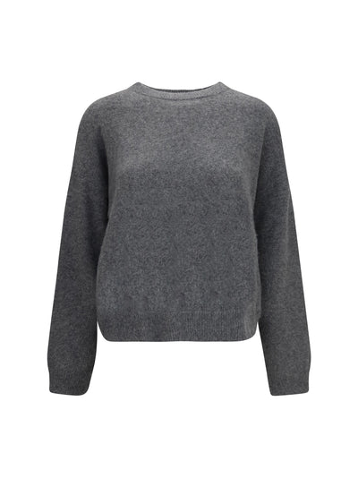 tristan wool-blend crewneck sweater