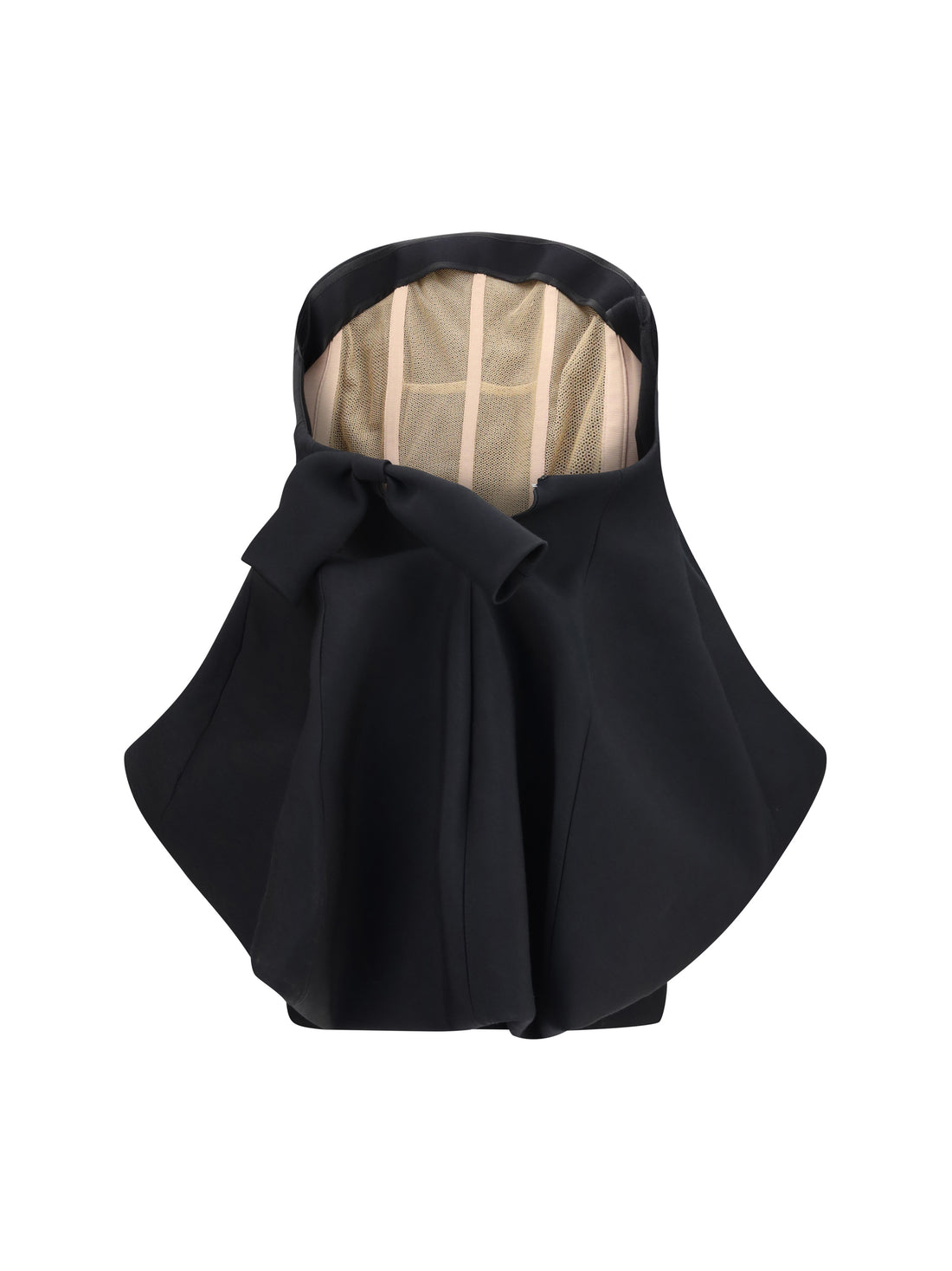 BALENCIAGA 38 mini balloon dress