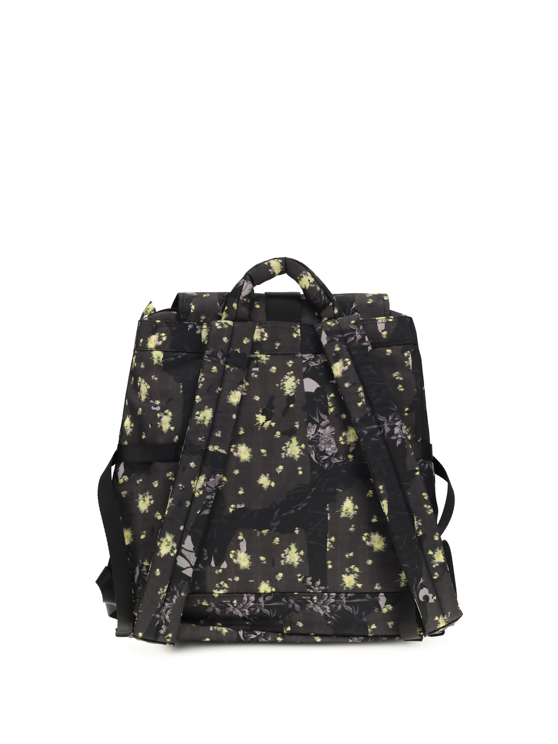 GANNI OS re-tech nylon print backpack