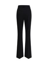 MAX MARA SPORTMAX 38 flared fitted trousers