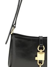 DOLCE & GABBANA OS lock leather shoulder bag 
