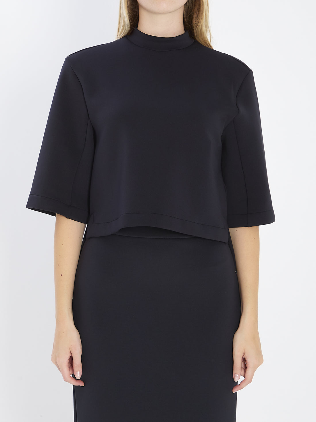 MONCLER X EDWARD ENNINFUL M ee72 short sleeve sweatshirt