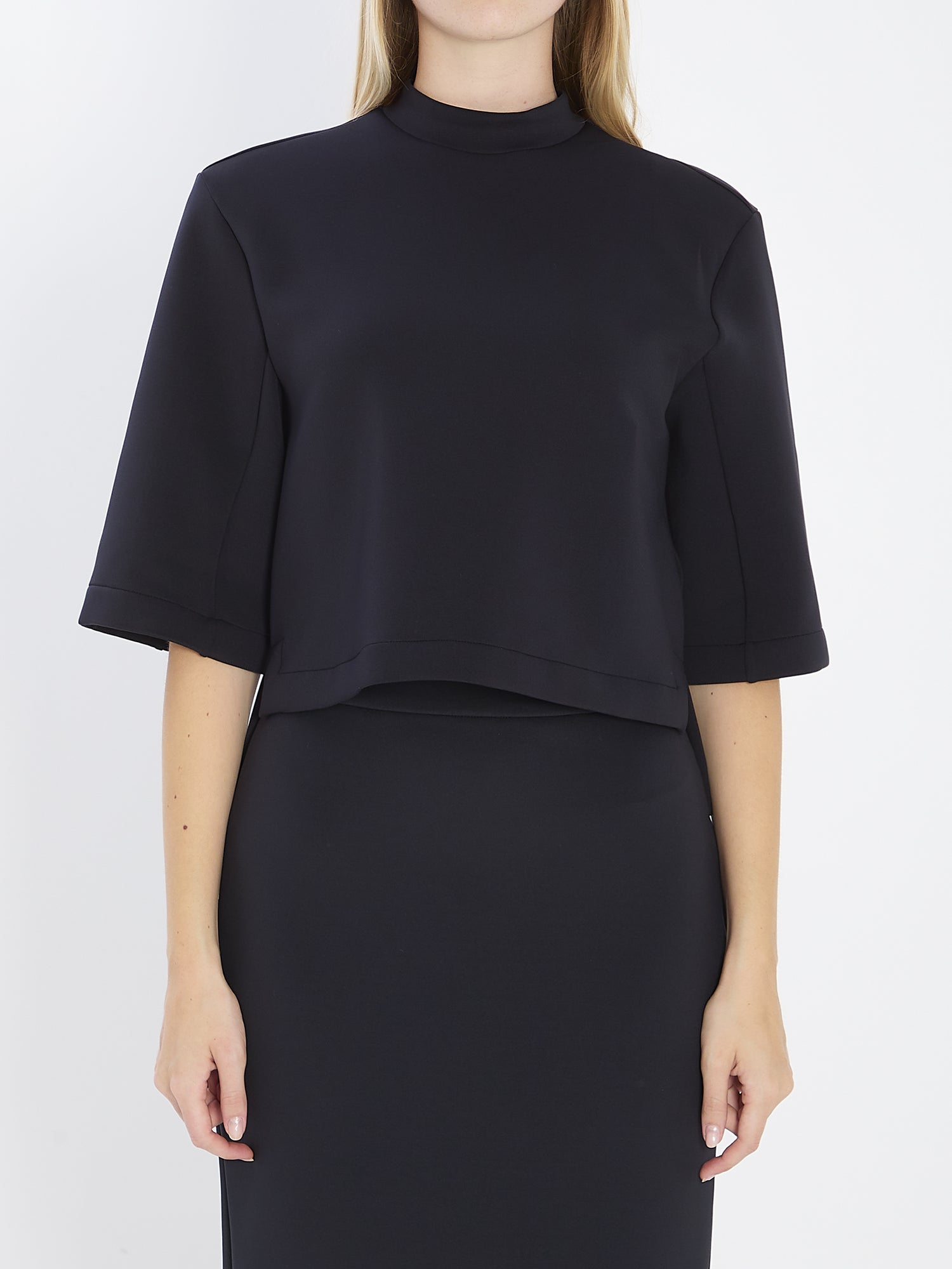 MONCLER X EDWARD ENNINFUL M ee72 short sleeve sweatshirt