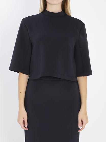 MONCLER X EDWARD ENNINFUL M ee72 short sleeve sweatshirt