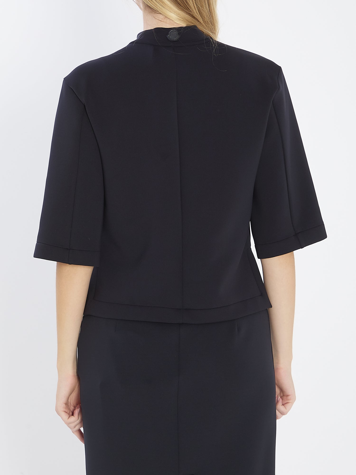 MONCLER X EDWARD ENNINFUL M ee72 short sleeve sweatshirt