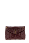 puffer nappa shoulder bag