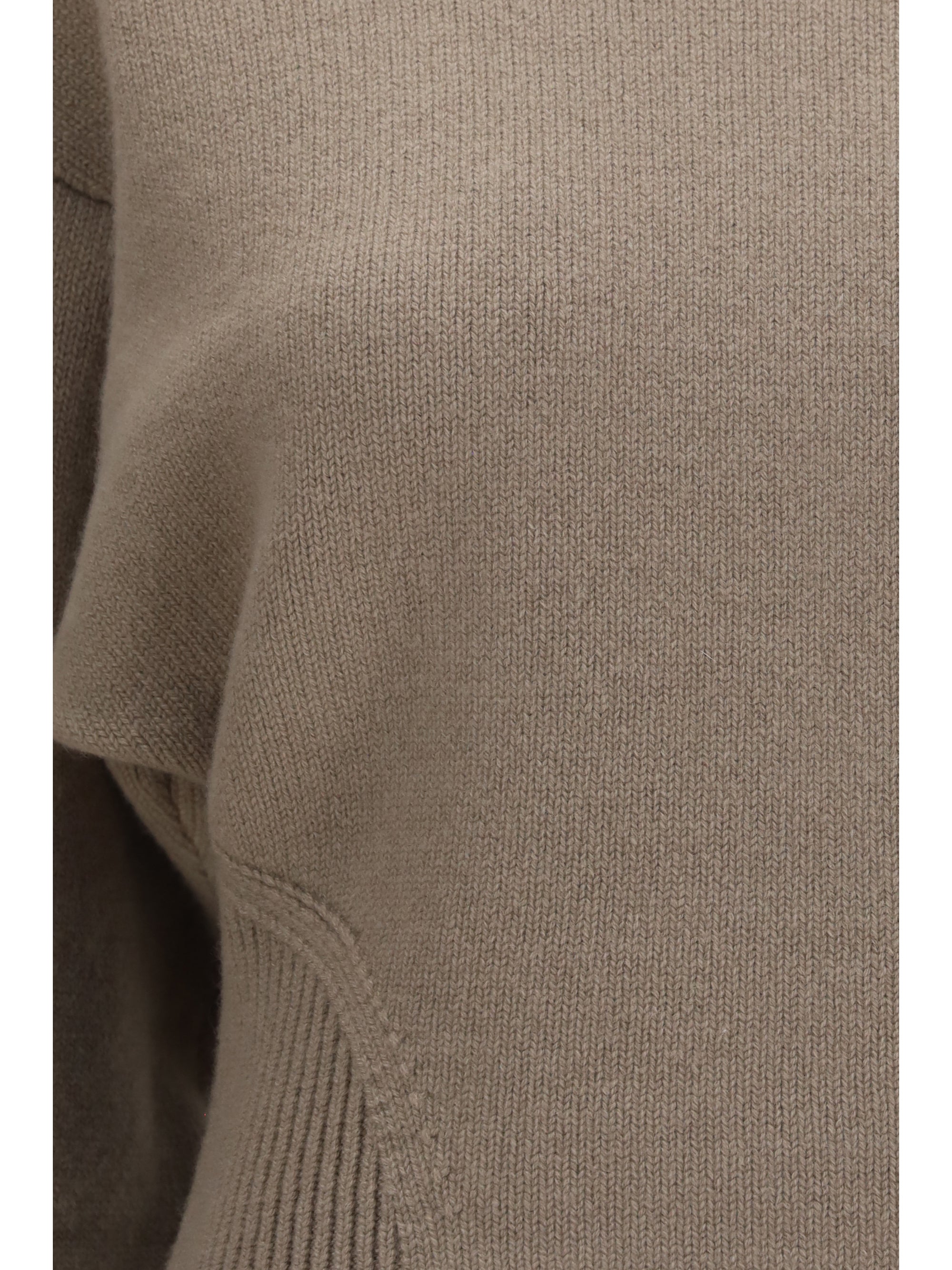 cashmere crewneck sweater