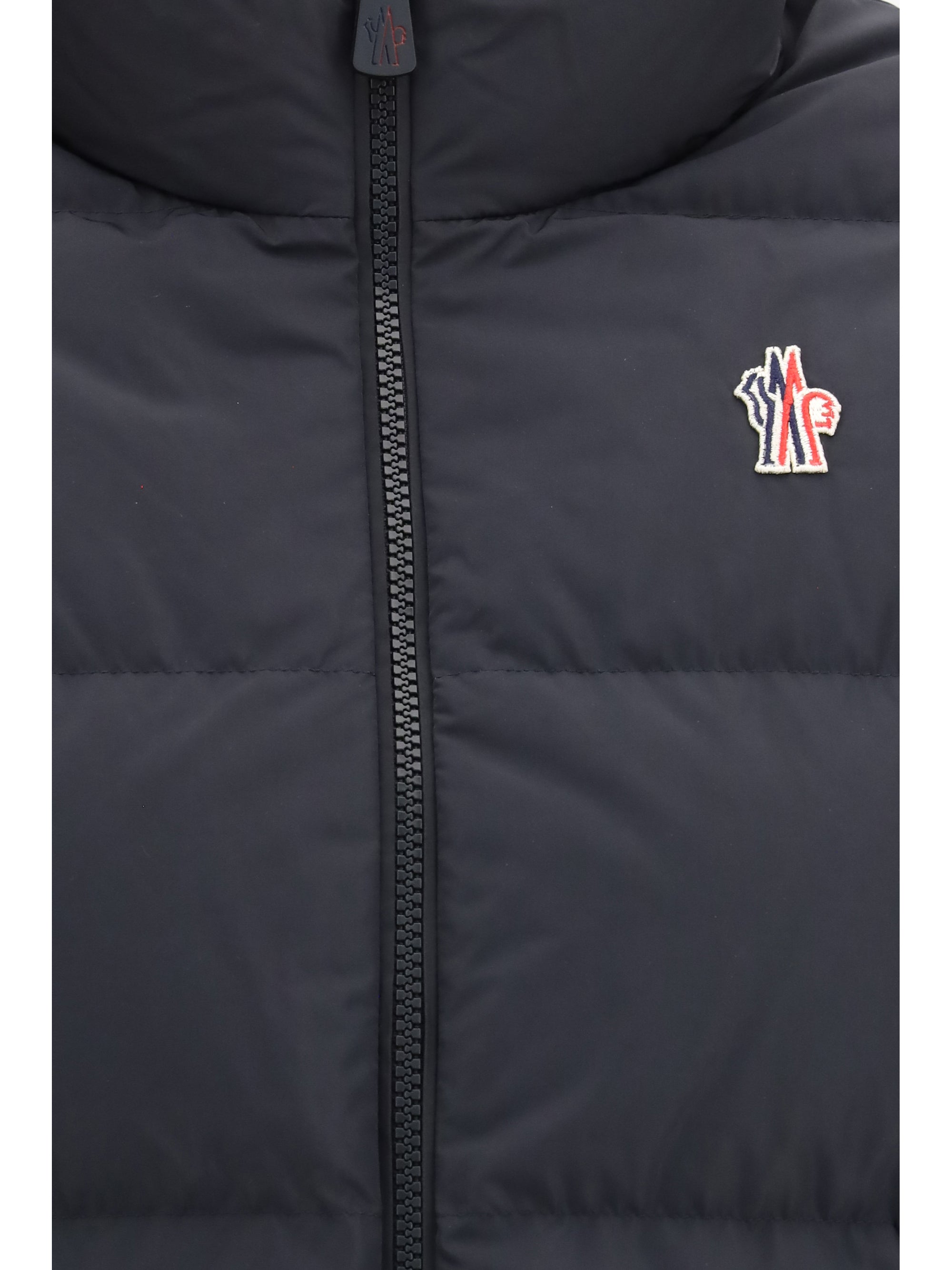 polartec® padded zip-up cardigan