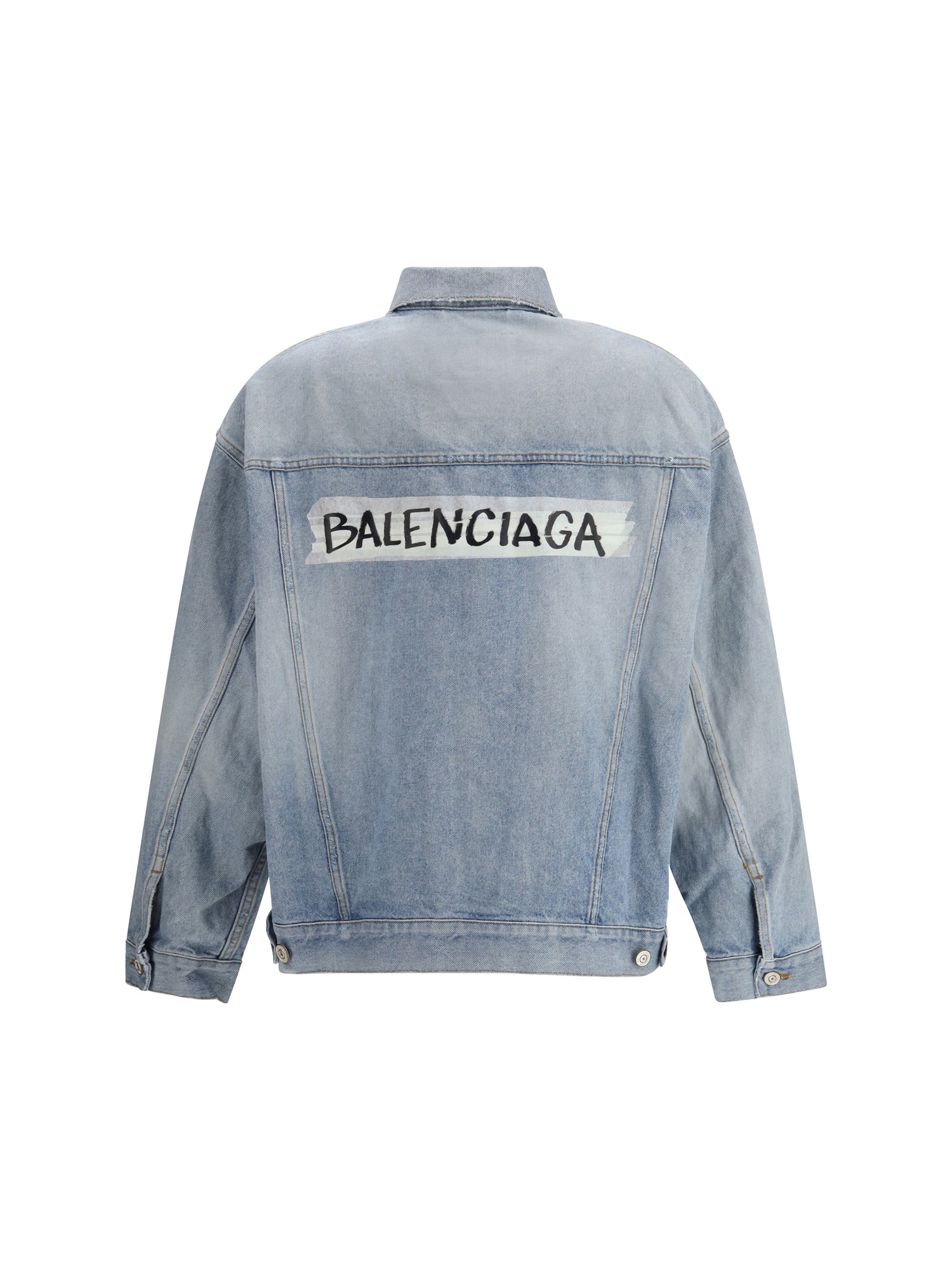 BALENCIAGA S regular-fit denim jacket