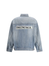 BALENCIAGA S regular-fit denim jacket