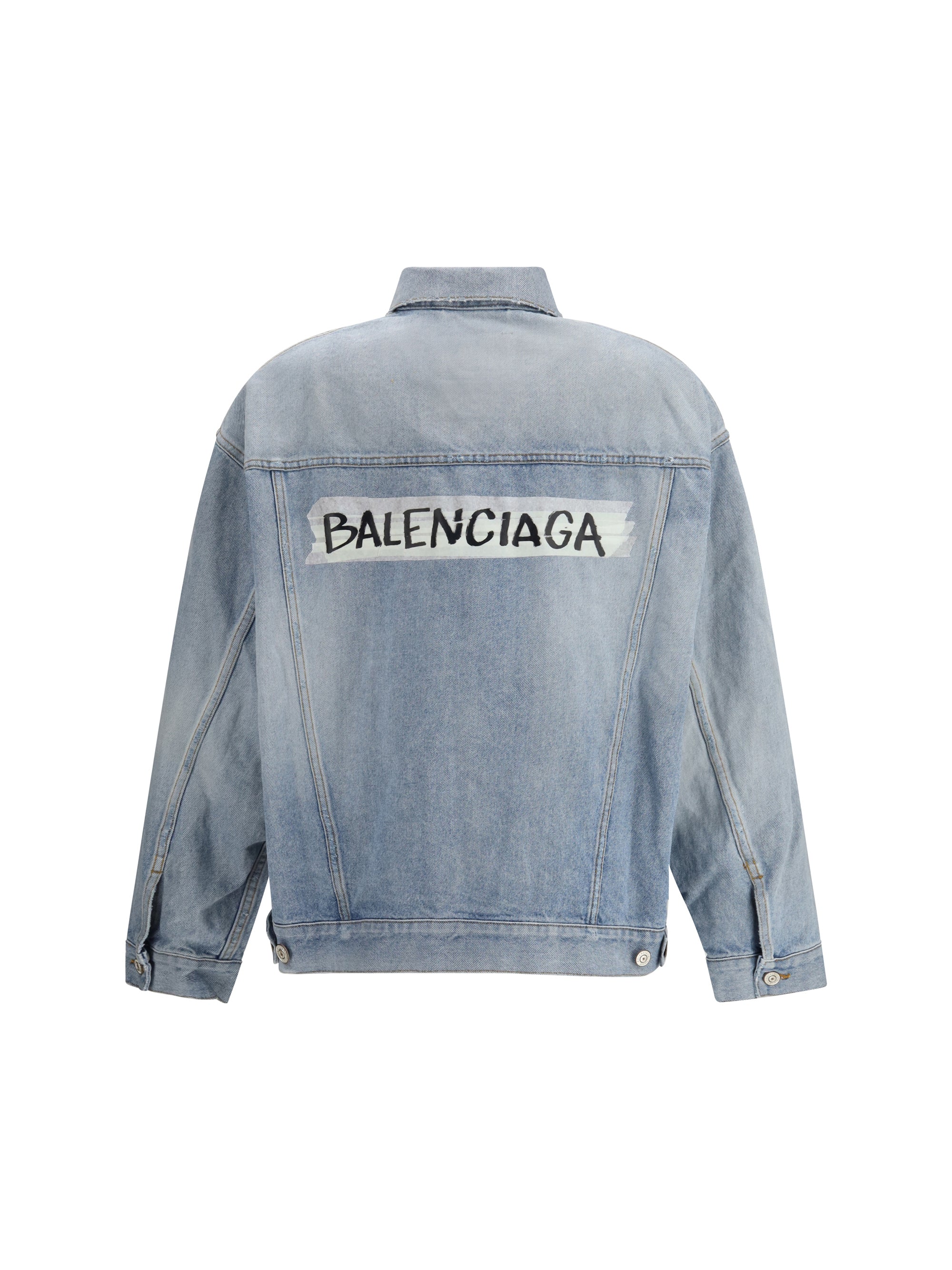 BALENCIAGA S regular-fit denim jacket