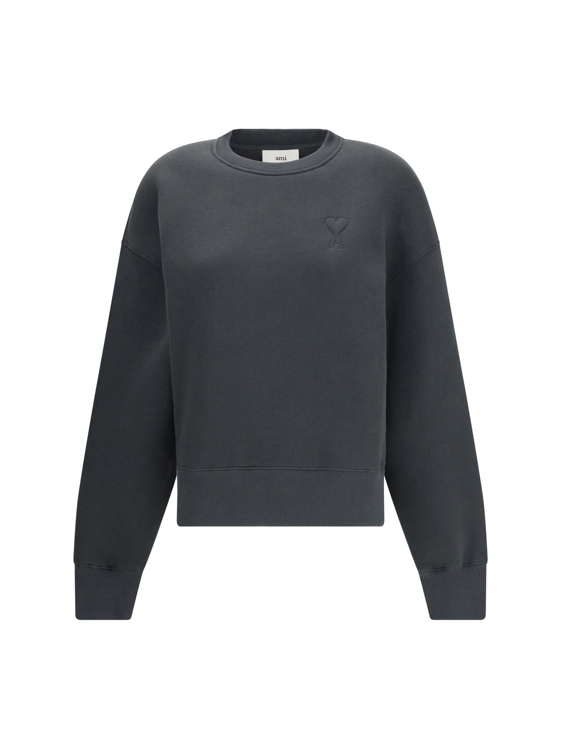 AMI PARIS L ami de coeur embosse sweatshirt