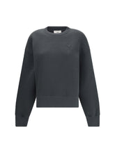 AMI PARIS L ami de coeur embosse sweatshirt