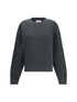 AMI PARIS L ami de coeur embosse sweatshirt