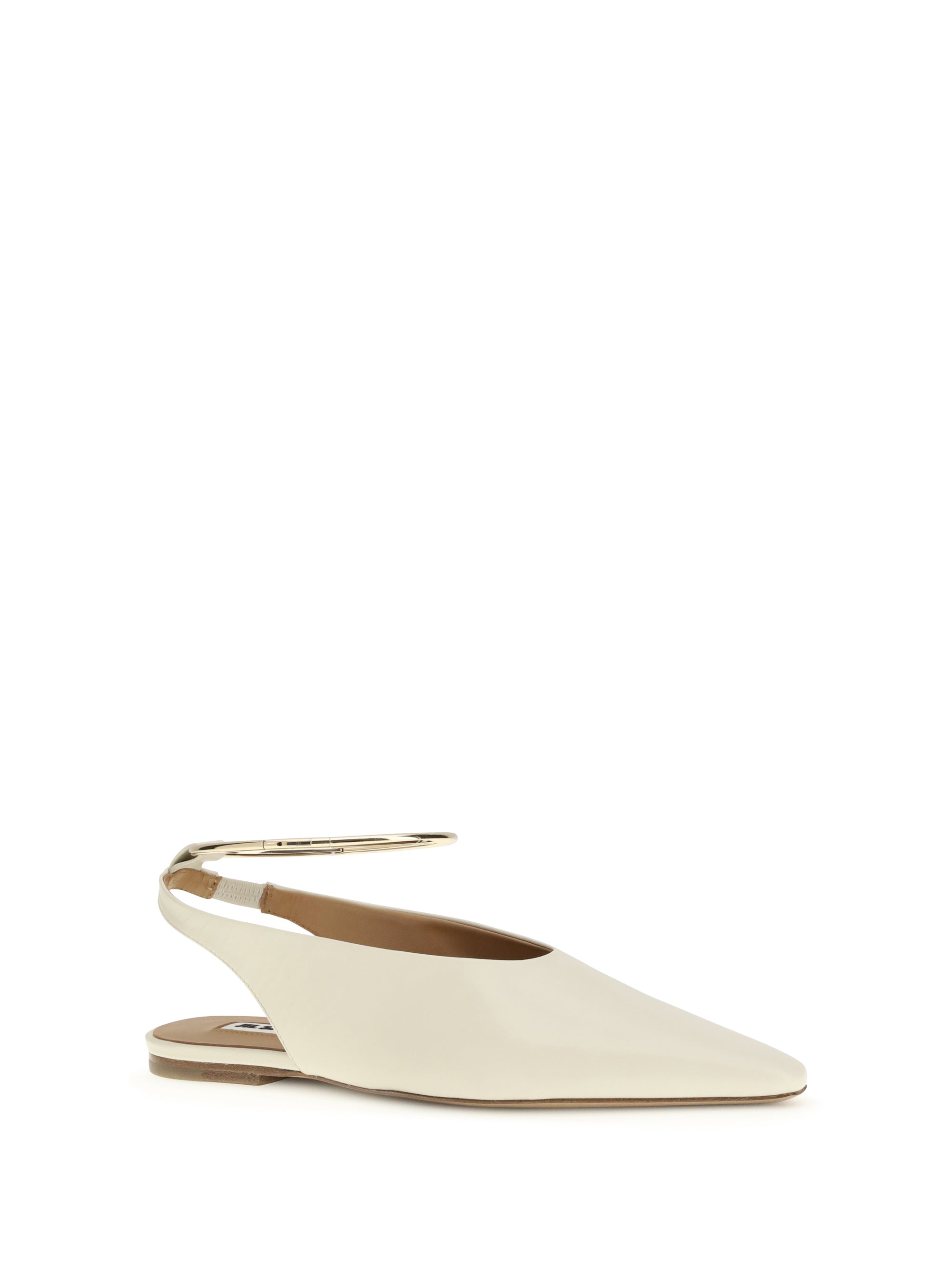 JIL SANDER 36 ring ballerinas