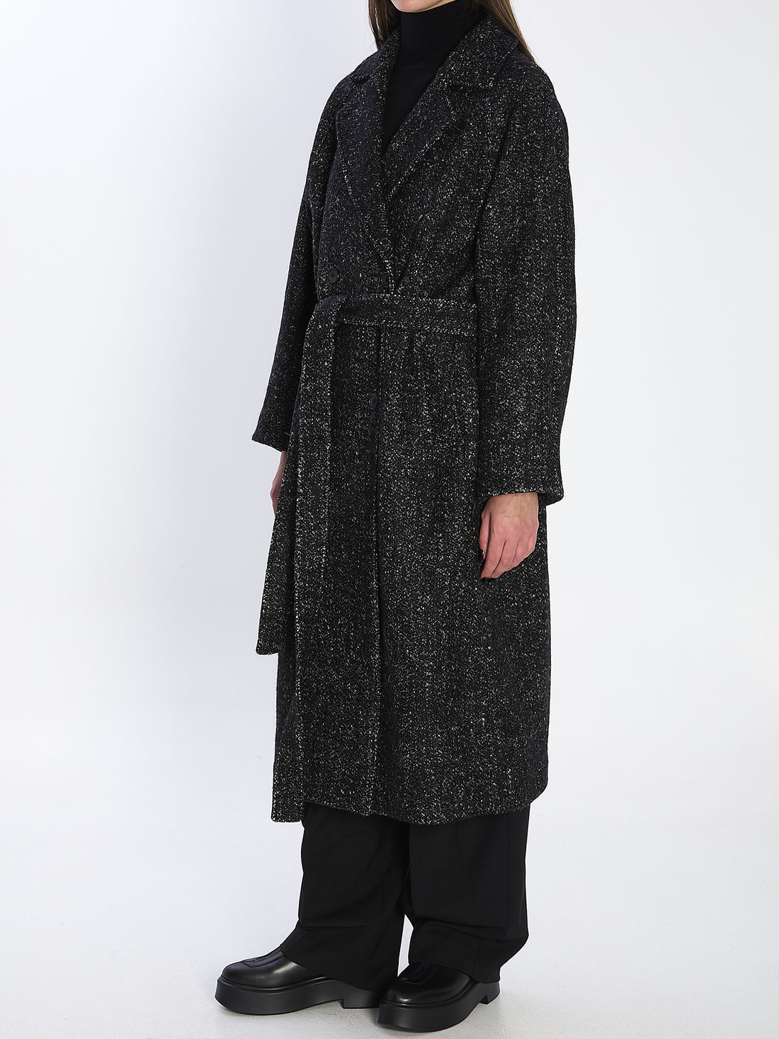 THE ROW 02 macaria coat in wool 