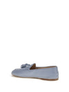 leather tassel loafers