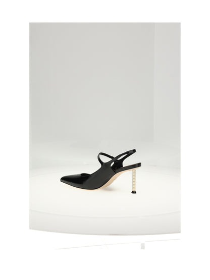 DIOR 38 slingback 8cm