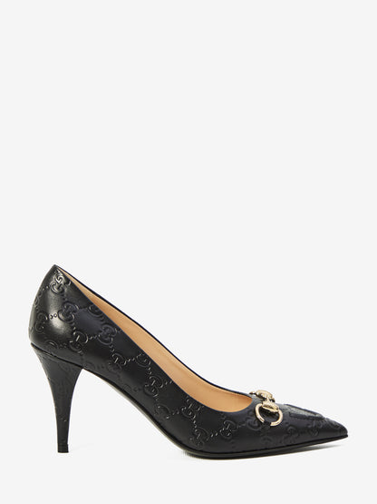 GUCCI 36 pumps with horsebit