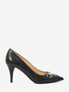 pumps with horsebit