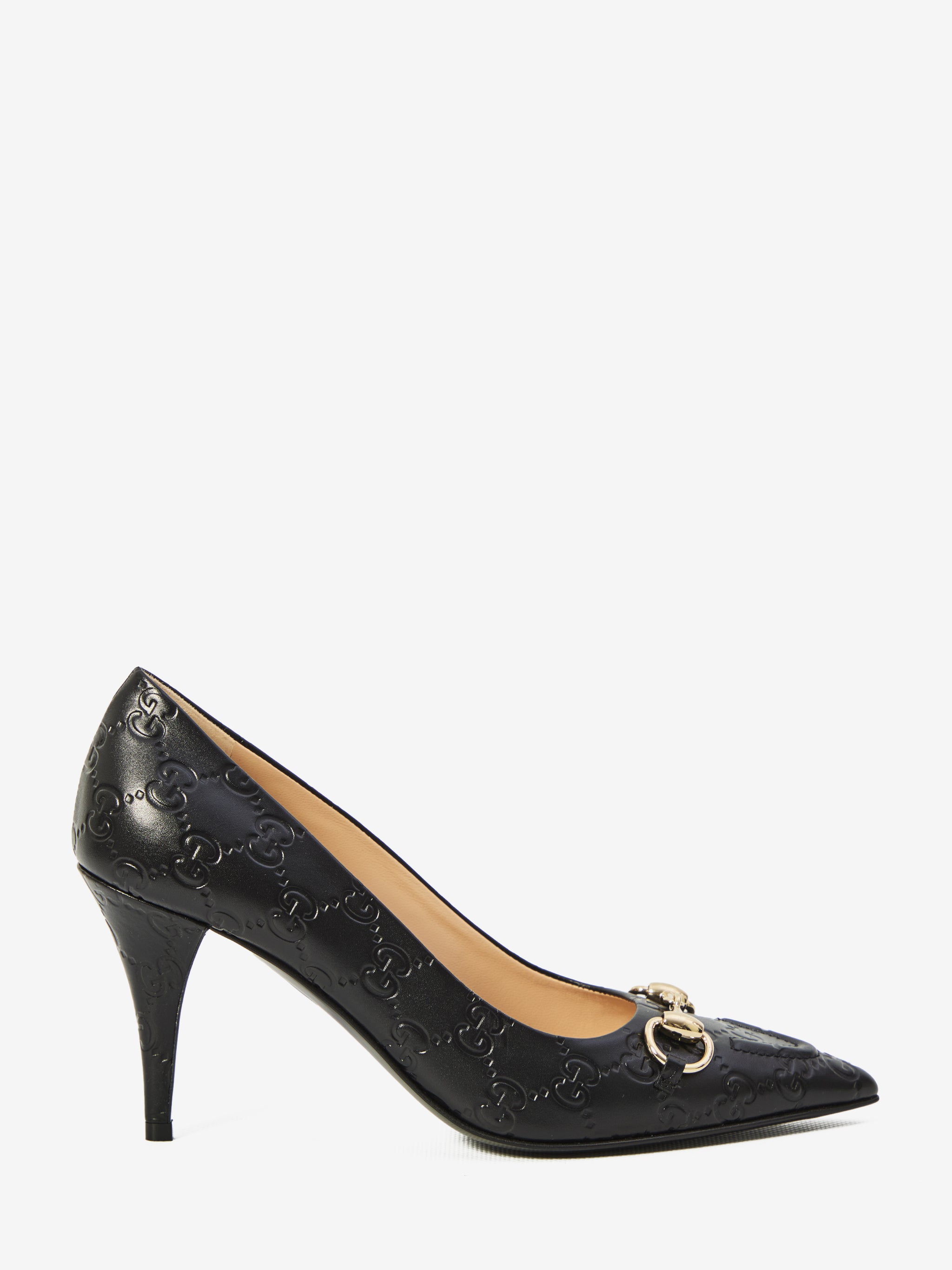 pumps with horsebit