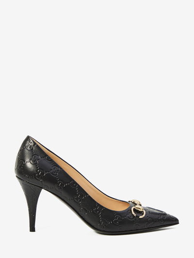 pumps with horsebit