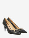 pumps with horsebit