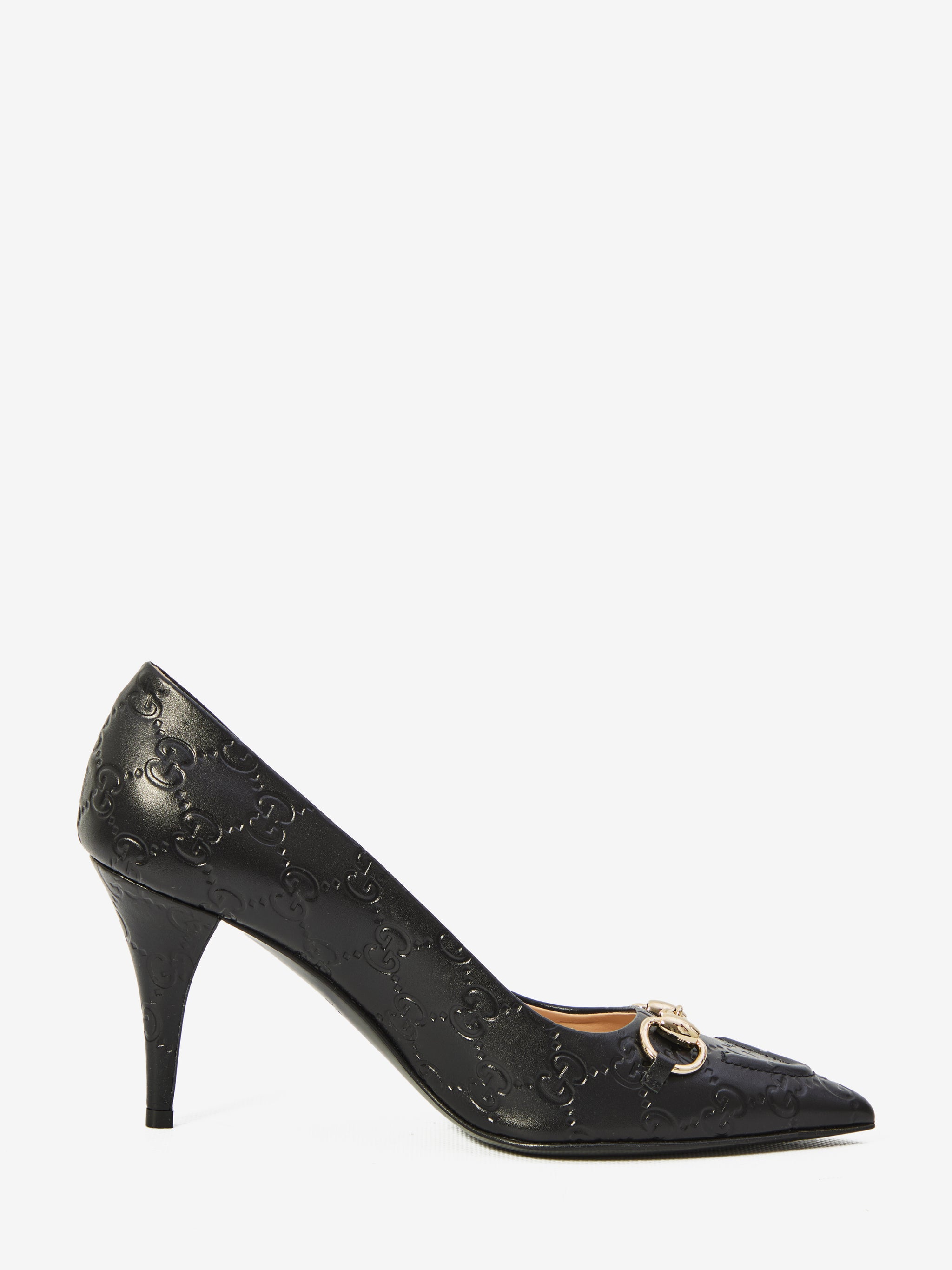 pumps with horsebit