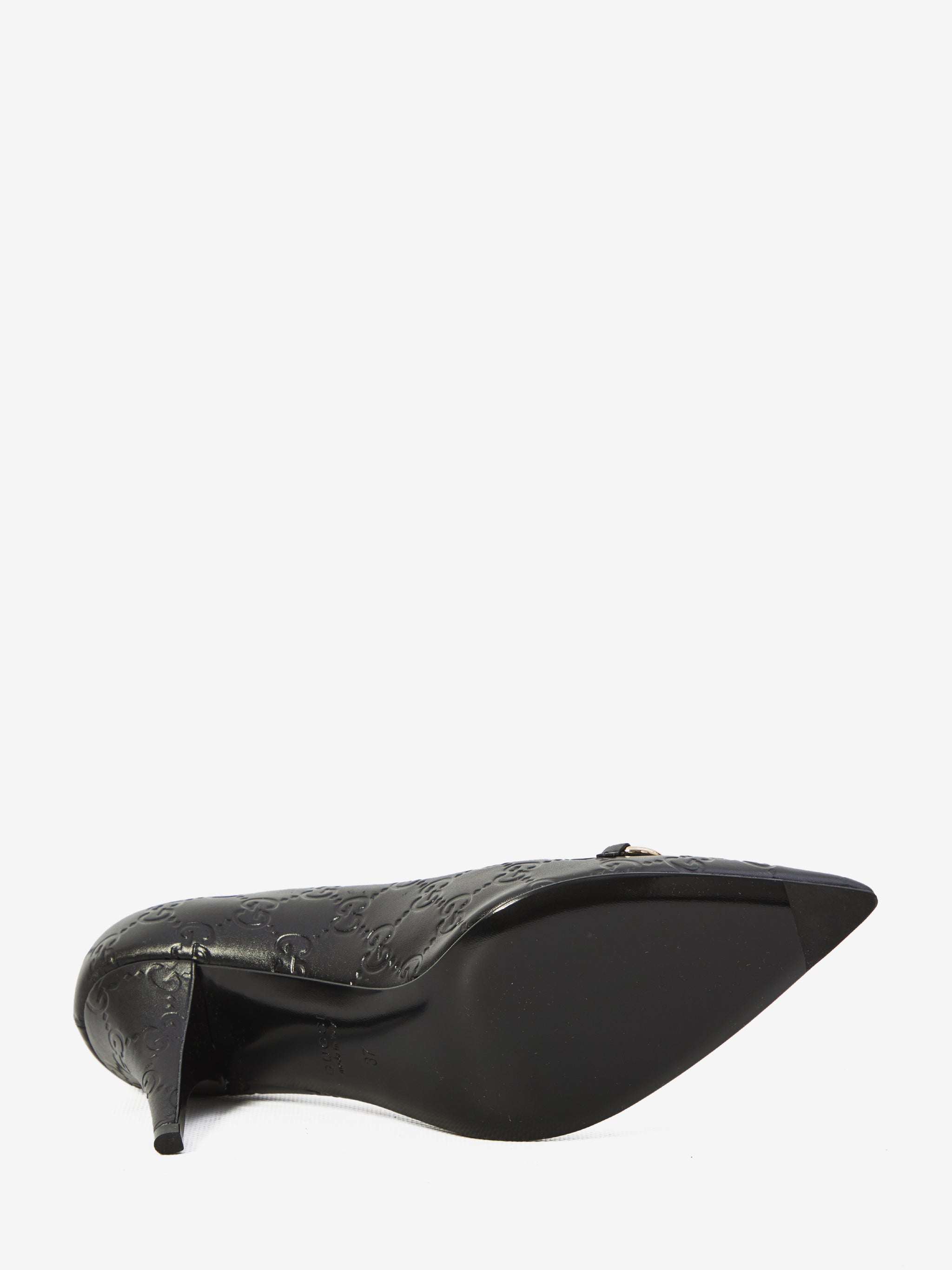 pumps with horsebit