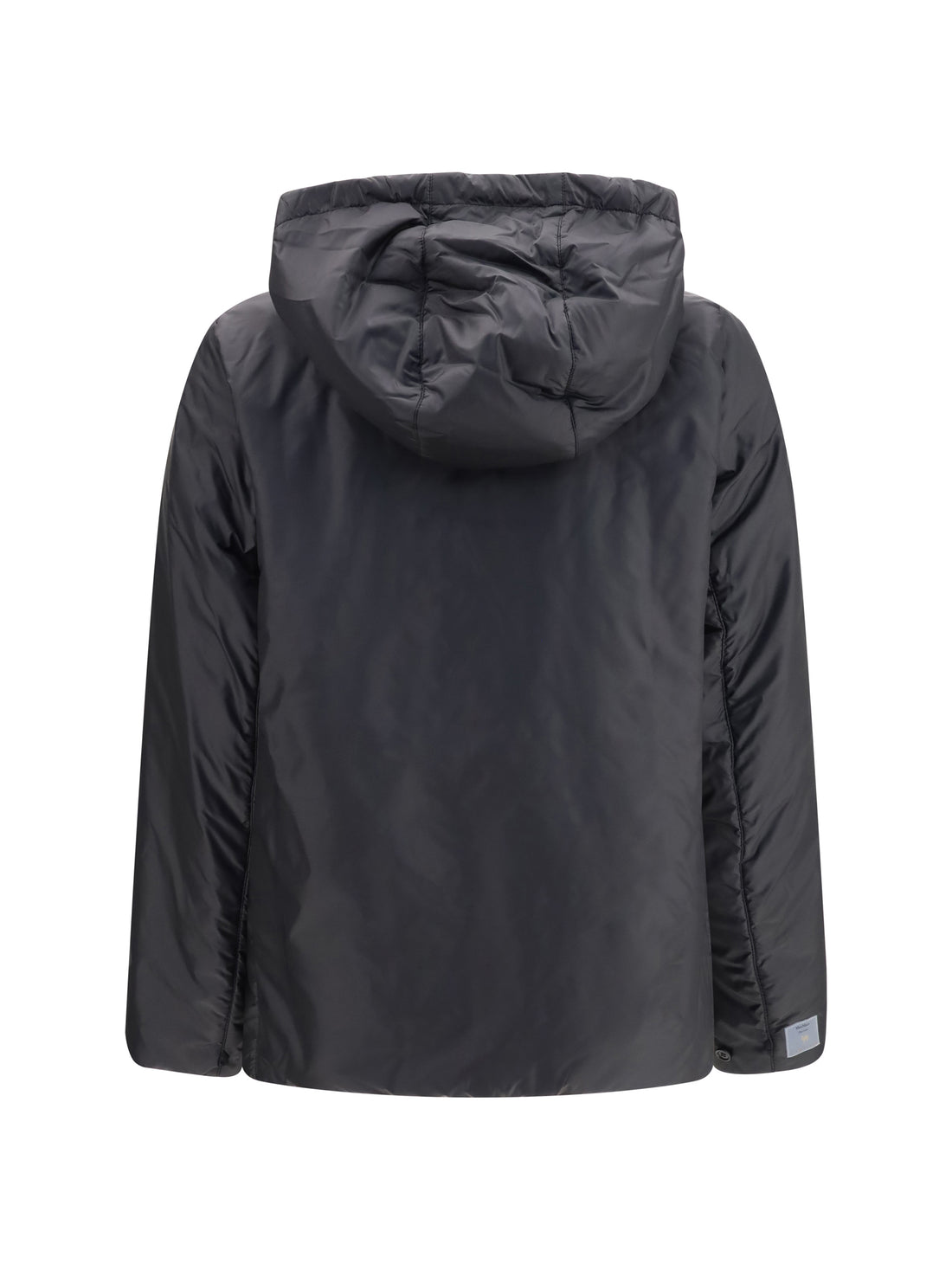 MAX MARA THE CUBE 40 hooded padded jacket