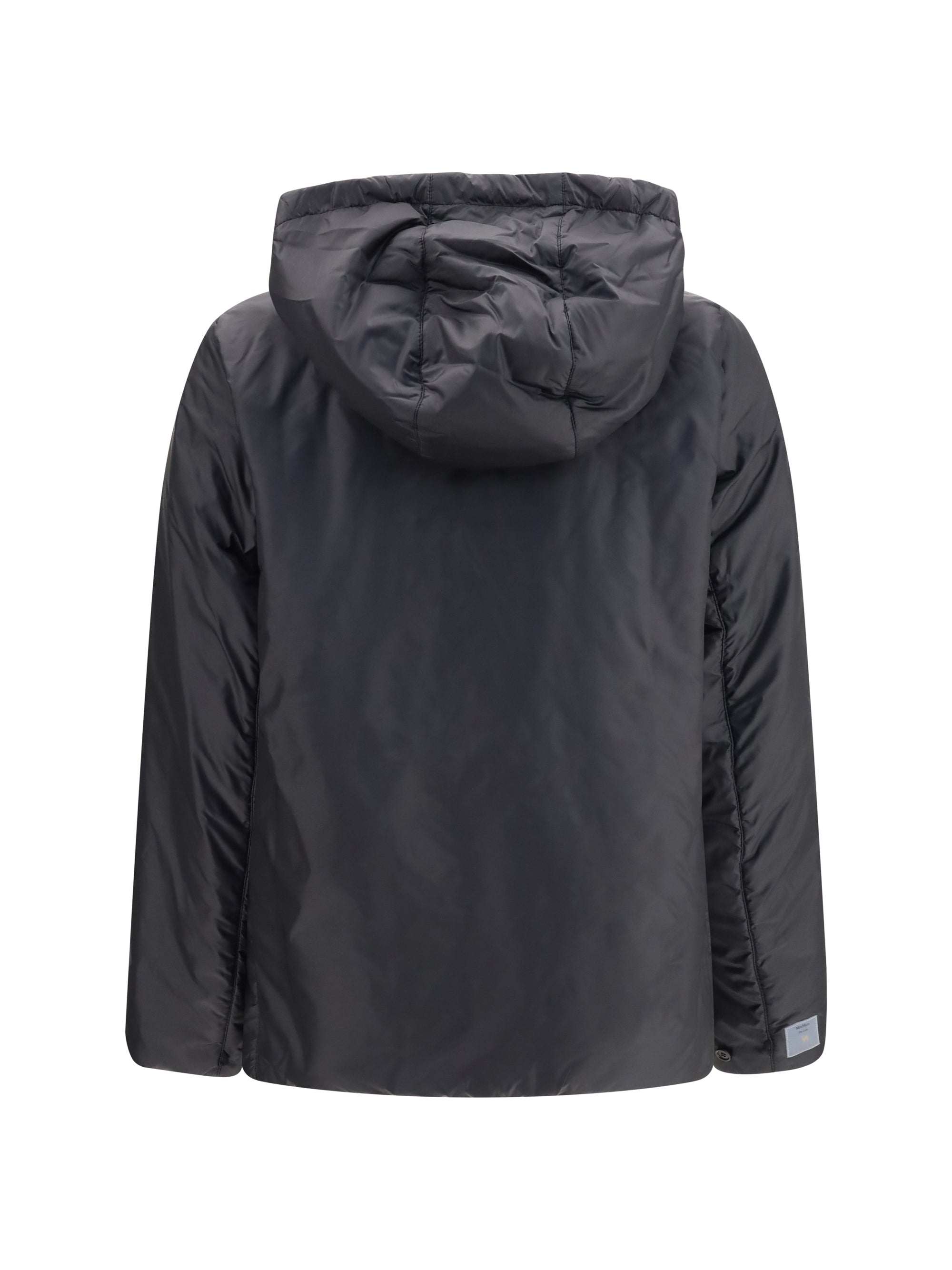hooded padded jacket